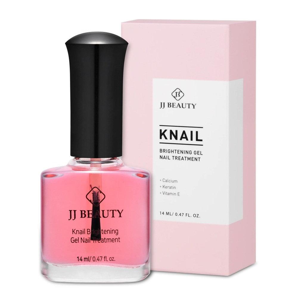 JJ Beauty Pink Nail Treatment gel